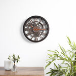 Bolt Wall Clock 14" 